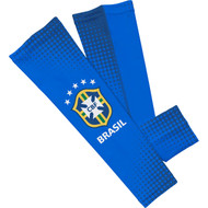 CBF Brasil Sleefs Compression Sleeves - Blue Large Pair