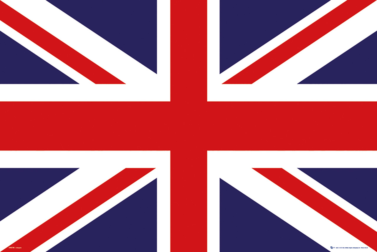 London Union Jack Poster 738