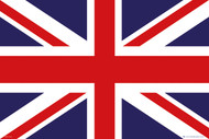 LONDON- Union Jack Poster-#738