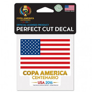 COPA AMERICA 2016 Perfect Cut USA Color Decal