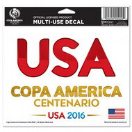 COPA AMERICA 2016 Multi USA/ Centenario  Decal