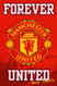 Manchester United FC, Forever United, Red Devils Soccer Poster