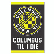 MLS Licensed Columbus Crew Crest-#25