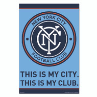MLS Licensed New York City FC Crest-#60