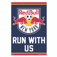 MLS Licensed New York Red Bulls Crest-#65