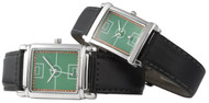 The Soccer Watch - Classic Analog Design, Leather Strap - Buy online SoccerMadUSA.com