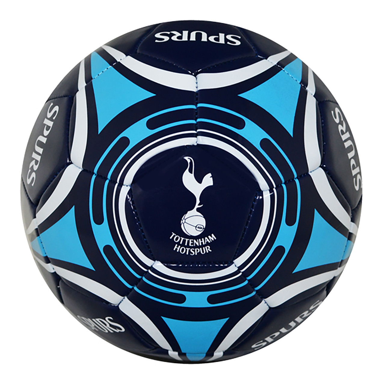 Tottenham Hotspurs Star Licensed Size 5 Blue Light Blue White