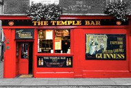 DUBLIN TEMPLE BAR/ Ireland Licensed Poster, #376