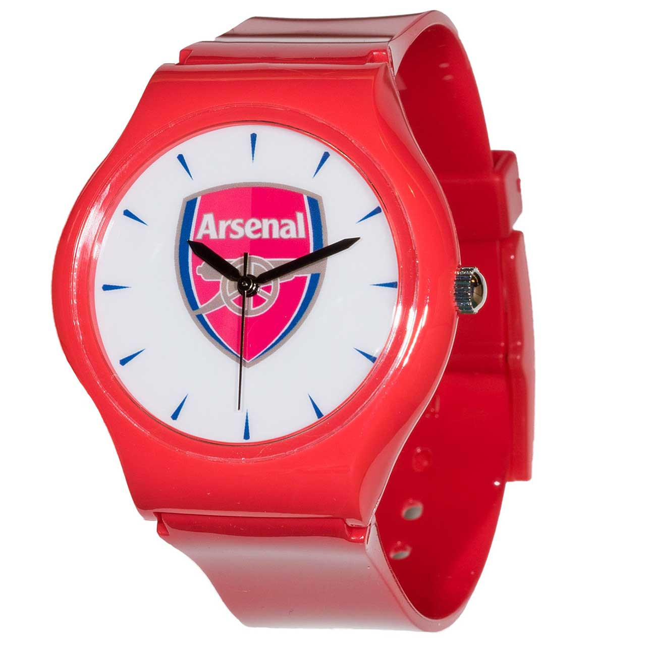 38mm Arsenal FC Red Licensed Team Watch with Official Arsenal Crest