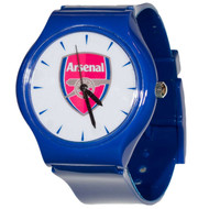 38mm Arsenal FC Blue Licensed Team Watch with Official Arsenal Crest - Buy Online SoccerMadUSA.com