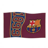  BARCELONA FC "Since"  Style Licensed Flag 5' x 3'