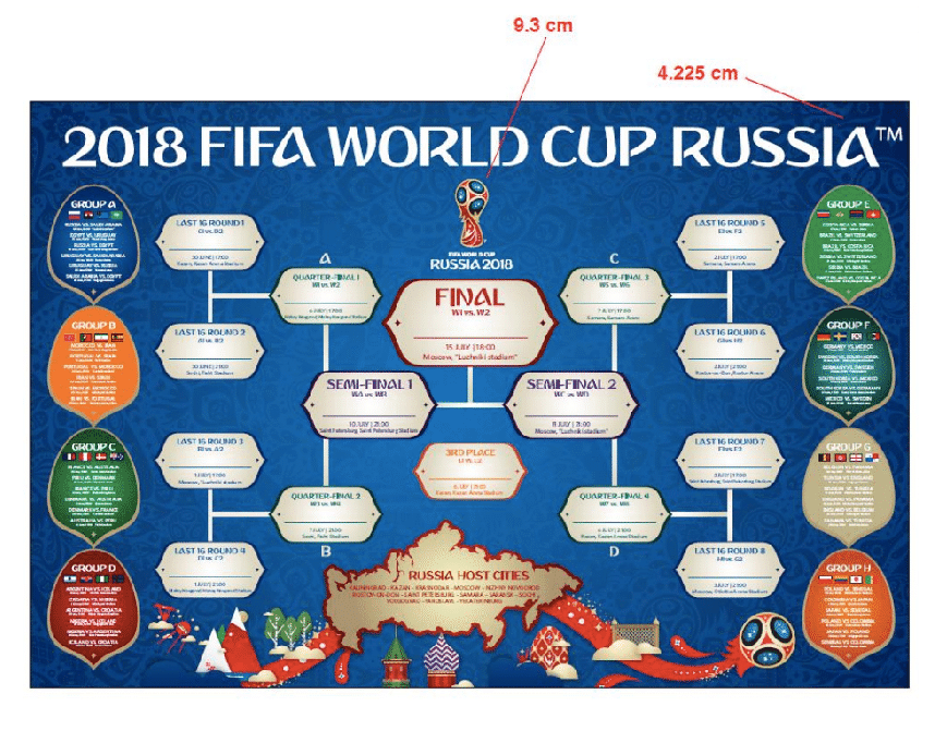 18 Fifa World Cup Russia Bracket Soccer Mad Usa 18 Fifa World Cup Russia Bracket Soccer Mad Usa