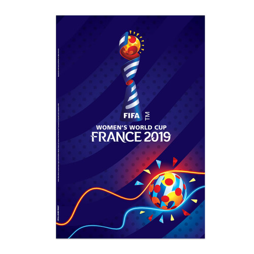 Women's World Cup 2019 Impact Poster