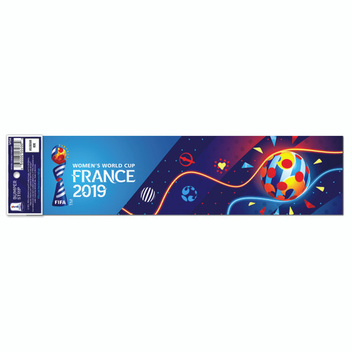 Womens World Cup Bumper Sticker