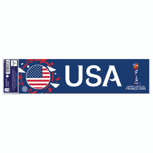 Womens World Cup - Team USA Bumper Sticker