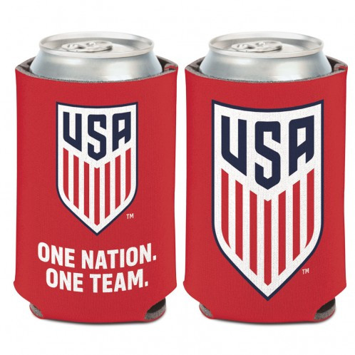 USWNT - Can Cooler | Red