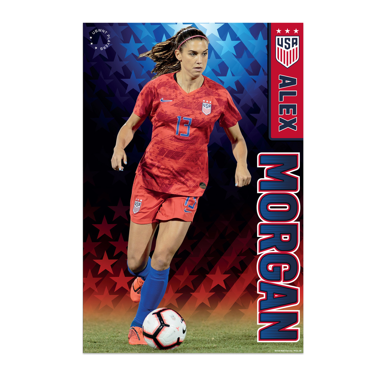 alex morgan women's soccer jersey