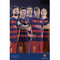 Barcelona FC Superstars Soccer Team Poster 2015/16 - Buy Online SoccerMadUSA.com