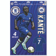 Chelsea FC N'golo Kante Decal Set of 4