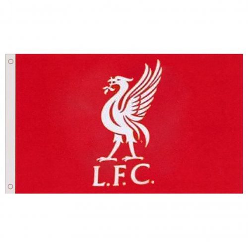 Liverpool FC Licensed Flag 5' x 3'