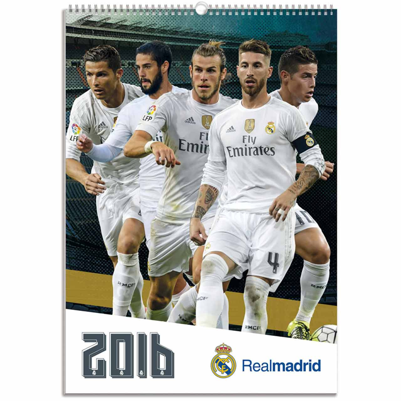 Real Madrid Football Calendar
