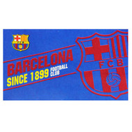 Barcelona FC "Established" Style Licensed Flag 5' x 3' - Buy Online SoccerMadUSA.com