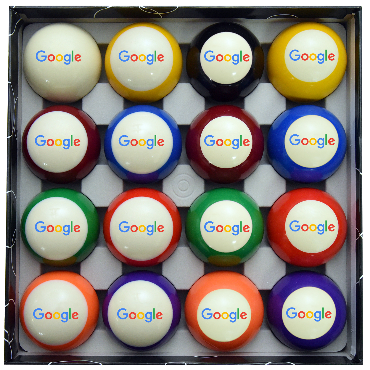 Custom Pool & Billiard Balls Sterling Gaming