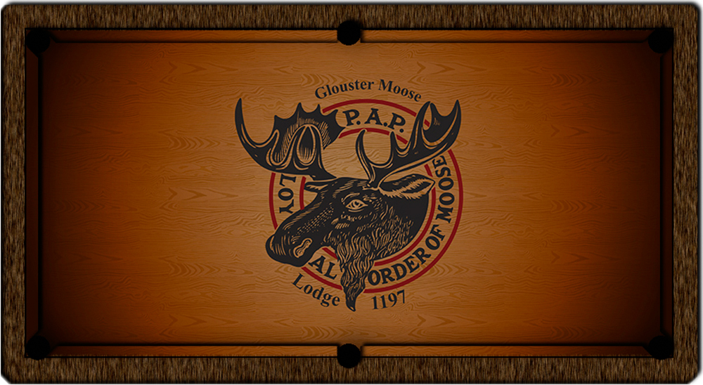 Moose Lodge, American Legion, VFW Custom Pool Table Felt
