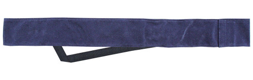 Sterling Blue Velvet Cue Case with Shoulder Strap