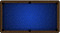 ArtScape Blue Triangles Pool Table Cloth