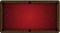 ArtScape Red Triangles Pool Table Cloth