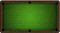 ArtScape Green Triangles Pool Table Cloth
