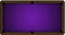 ArtScape Purple Triangles Pool Table Cloth