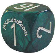 Pool Cube Game, Green