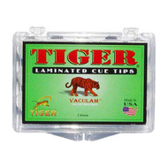Tiger Laminated Tips, Hard, 14mm (Box of 12)