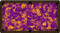 ArtScape Purple Burst Pool Table Cloth