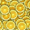 ArtScape Lemon Citrus Pool Table Cloth