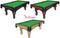 ArtScape Green Rings Pool Table Cloth