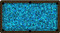ArtScape Blue Hexagons Pool Table Cloth