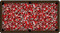 ArtScape Red Camouflage Pool Table Cloth