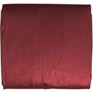 Deluxe Heavy-Duty Table Cover Burgundy 7ft Table