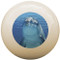 Custom Pool Cue Ball - Dolphin