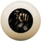 Custom Pool Cue Ball - Skull