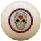 Custom Pool Cue Ball - Sugar Skull