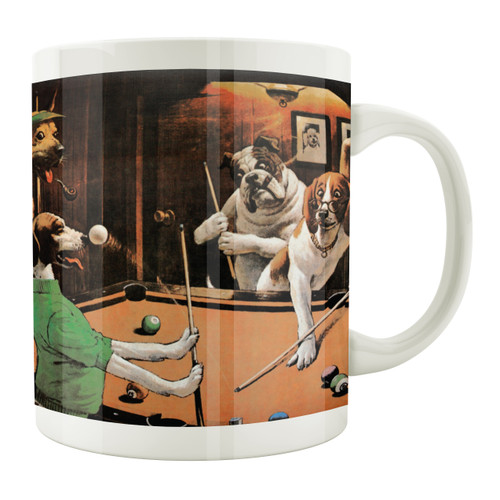 Scratching Beagle 11oz. Coffee Mug