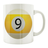 9-Ball 11oz. Coffee Mug