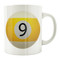 9-Ball 11oz. Coffee Mug