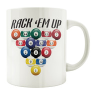 Rack 'Em Up 11oz. Coffee Mug