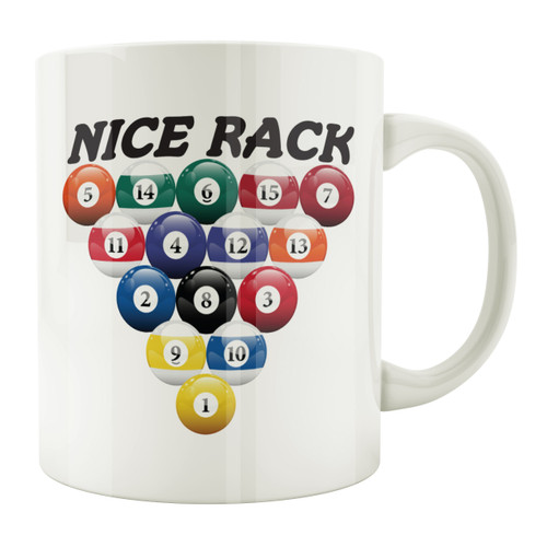 Nice Rack 11oz. Coffee Mug