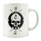 8-Ball Skull 11oz. Coffee Mug